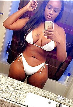 beautiful ebony girl