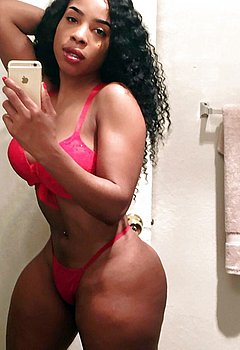 beautiful ebony girl