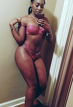 beautiful ebony girl