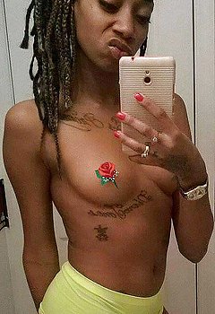 hot black girl