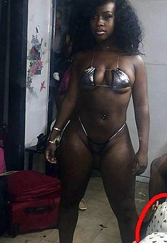 beautiful ebony girl