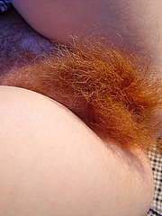 real hairy mature