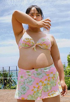 fat asian girl