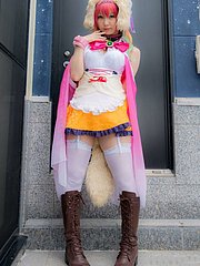 asian cosplay