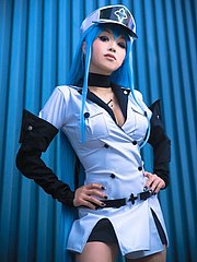 hot cosplay girl