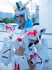 sweet asian cosplay