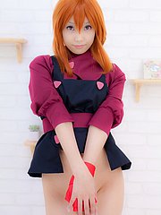 hot cosplay girl