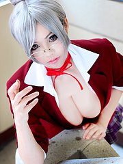 sweet asian cosplay