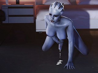 3D Monster Futanari Sample 1