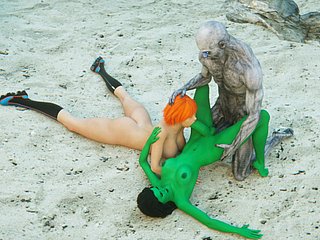 3D Monster Futanari Sample 5