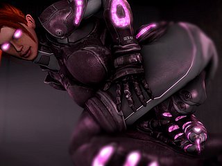 3D Monster Futanari Sample 4