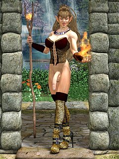 3D Monster Futanari Sample 6