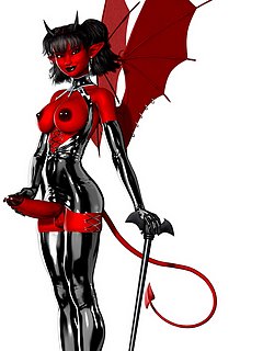 3D Monster Futanari Sample 2
