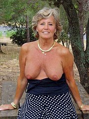 beautiful mature woman