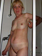 beautiful mature woman
