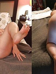 horny mature woman
