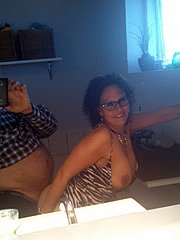 horny mature woman