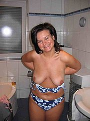 beautiful mature woman