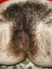 sexy hairy woman