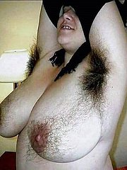sexy hairy girl