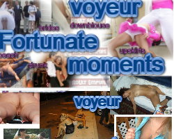Fortunate Voyeur Moments