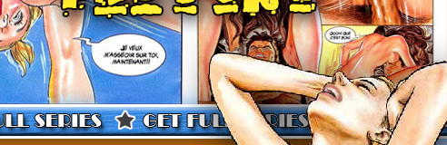 Drawn pussy splitters