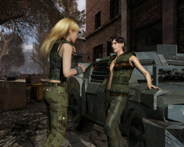 stalker girl