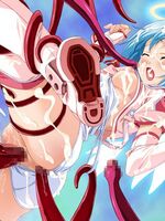 tentacle bondage hentai