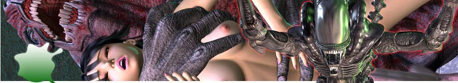 Click Here to watch more Alien Fuckers 3D pictures!