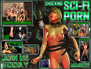 Shocking Sci-Fi Porn