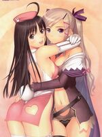 lesbian hentai sex