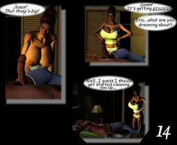 3d comics time
