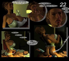 3d comics time