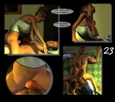 3d comics time