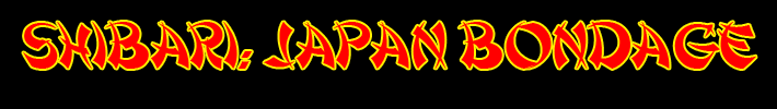 Shibari: Japan Bondage
