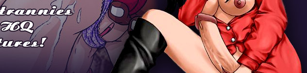 Lusty hentai shemales