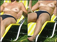 More tinted boobs see on the site!