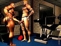 3D gay art