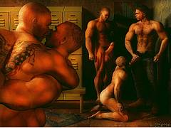 3D gay art