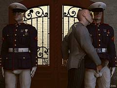 3D gay art
