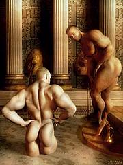 3D Gay Art