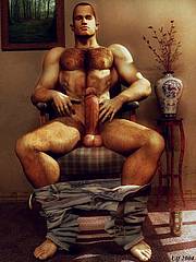 3D Gay Art