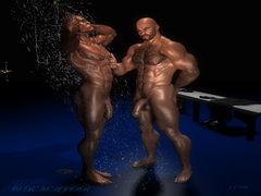 3D gay art