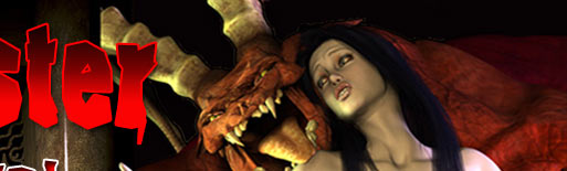 Monster porn captivity