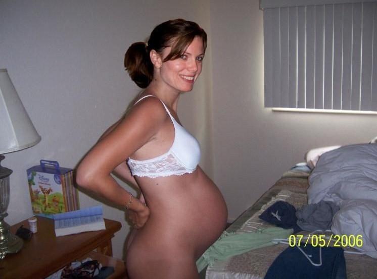 Pregnant Mormon Wife Nude