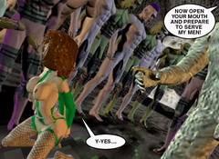 3D Porn Comics