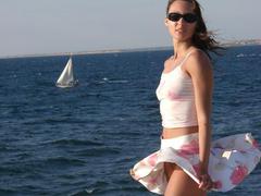 My hot exwife's secret naked pictures from Greece. Image 3
