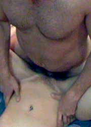 Messy swinger gangbang at home in Indonesia Image 2