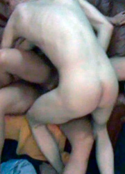 Amorous group sex in the private swing club in Ibiza Image 6