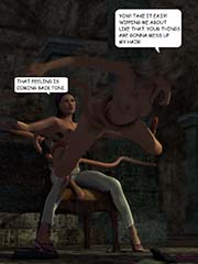 fuckfull 3D monsters